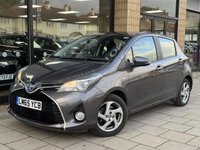 USED 2015 65 TOYOTA YARIS 1.5 VVT-h Icon Hatchback 5dr Petrol Hybrid E-CVT Euro 6 (101 ps) Rear Camera