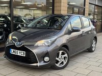 USED 2015 65 TOYOTA YARIS 1.5 VVT-h Icon Hatchback 5dr Petrol Hybrid E-CVT Euro 6 (101 ps) Rear Camera