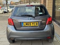 USED 2015 65 TOYOTA YARIS 1.5 VVT-h Icon Hatchback 5dr Petrol Hybrid E-CVT Euro 6 (101 ps) Rear Camera