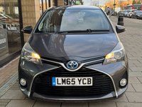 USED 2015 65 TOYOTA YARIS 1.5 VVT-h Icon Hatchback 5dr Petrol Hybrid E-CVT Euro 6 (101 ps) Rear Camera