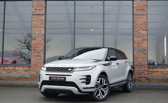 2019 69 Land Rover Range Rover Evoque 2.0 P250 MHEV 1st Ed SUV 5dr Petrol Auto 4WD Euro 6 (s/s) (249 ps)