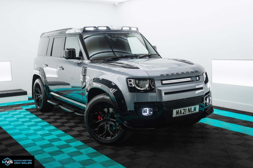 2021 Land Rover Defender