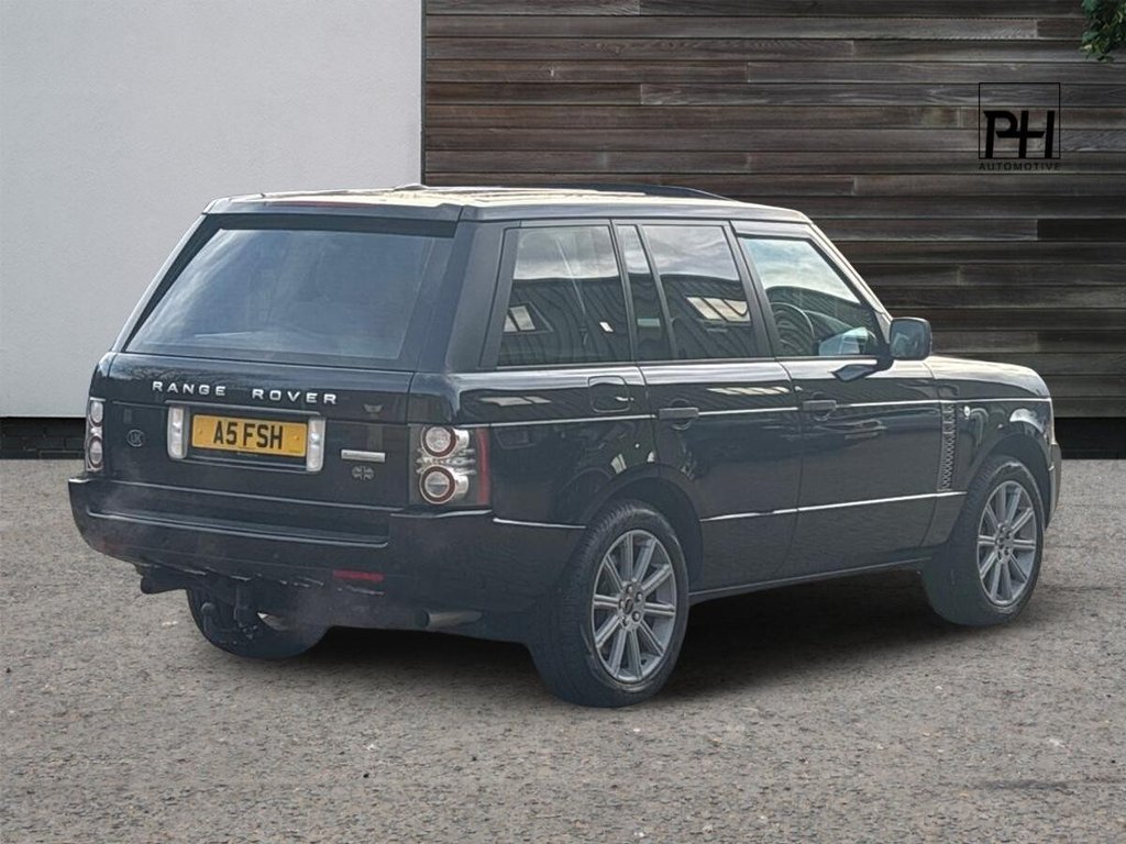 USED 2011 A LAND ROVER RANGE ROVER 5.0 V8 Autobiography SUV 5dr Petrol Auto 4WD Euro 5 (510 ps) SANTORINI W IVORY|GREAT MILES