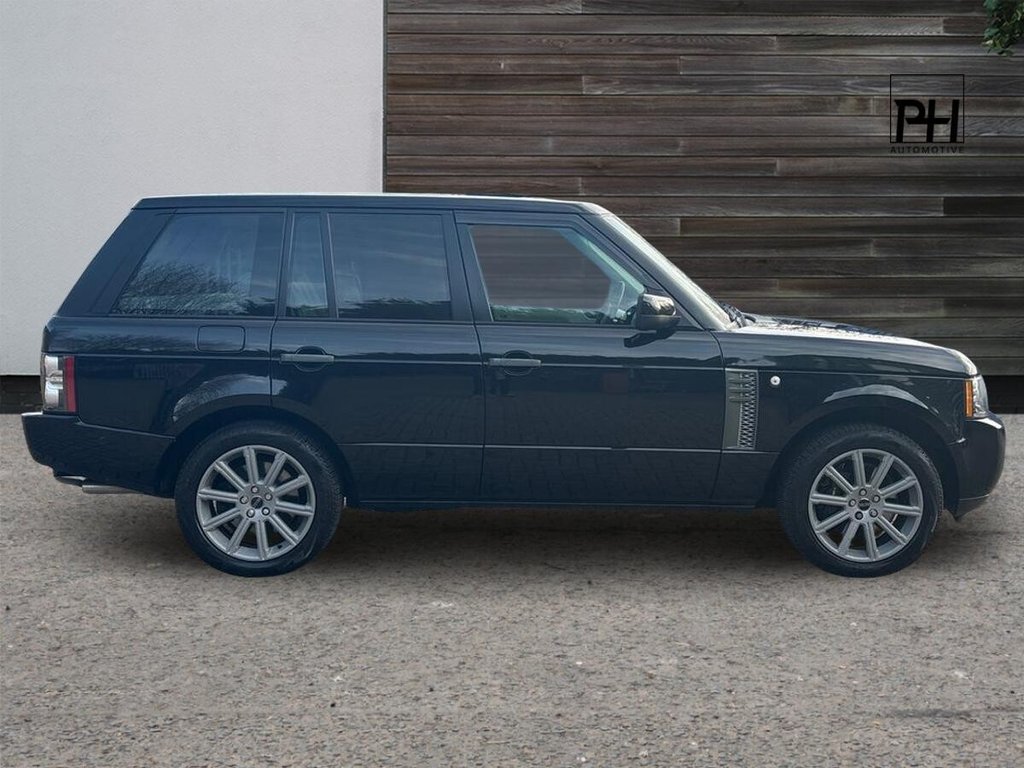 USED 2011 A LAND ROVER RANGE ROVER 5.0 V8 Autobiography SUV 5dr Petrol Auto 4WD Euro 5 (510 ps) SANTORINI W IVORY|GREAT MILES
