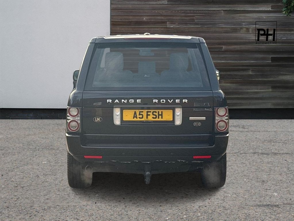 USED 2011 A LAND ROVER RANGE ROVER 5.0 V8 Autobiography SUV 5dr Petrol Auto 4WD Euro 5 (510 ps) SANTORINI W IVORY|GREAT MILES