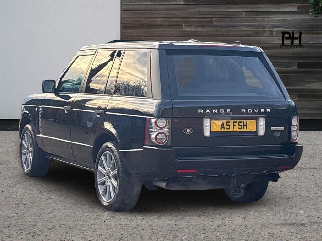 USED 2011 A LAND ROVER RANGE ROVER 5.0 V8 Autobiography SUV 5dr Petrol Auto 4WD Euro 5 (510 ps) SANTORINI W IVORY|GREAT MILES