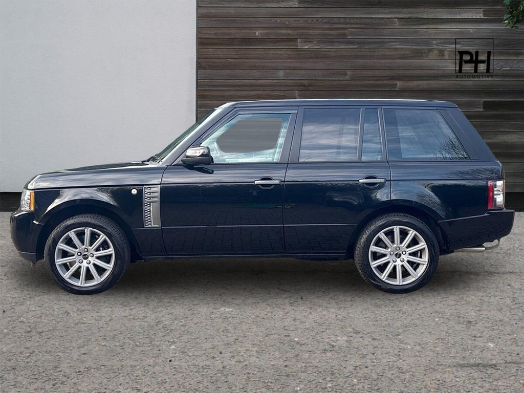 USED 2011 A LAND ROVER RANGE ROVER 5.0 V8 Autobiography SUV 5dr Petrol Auto 4WD Euro 5 (510 ps) SANTORINI W IVORY|GREAT MILES