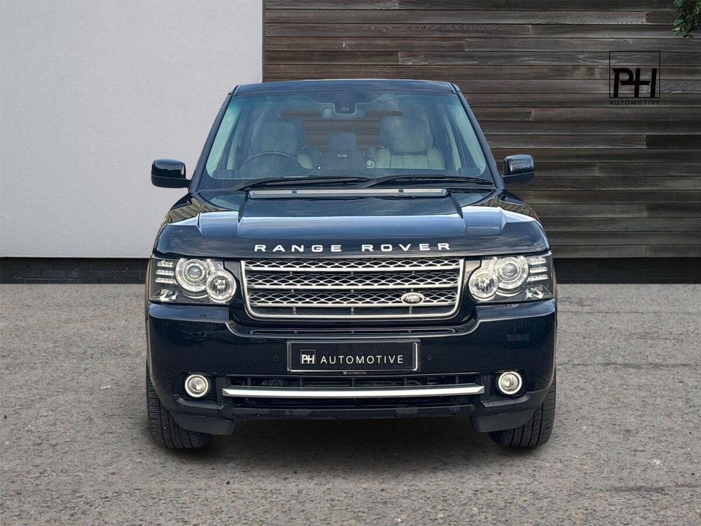 USED 2011 A LAND ROVER RANGE ROVER 5.0 V8 Autobiography SUV 5dr Petrol Auto 4WD Euro 5 (510 ps) SANTORINI W IVORY|GREAT MILES
