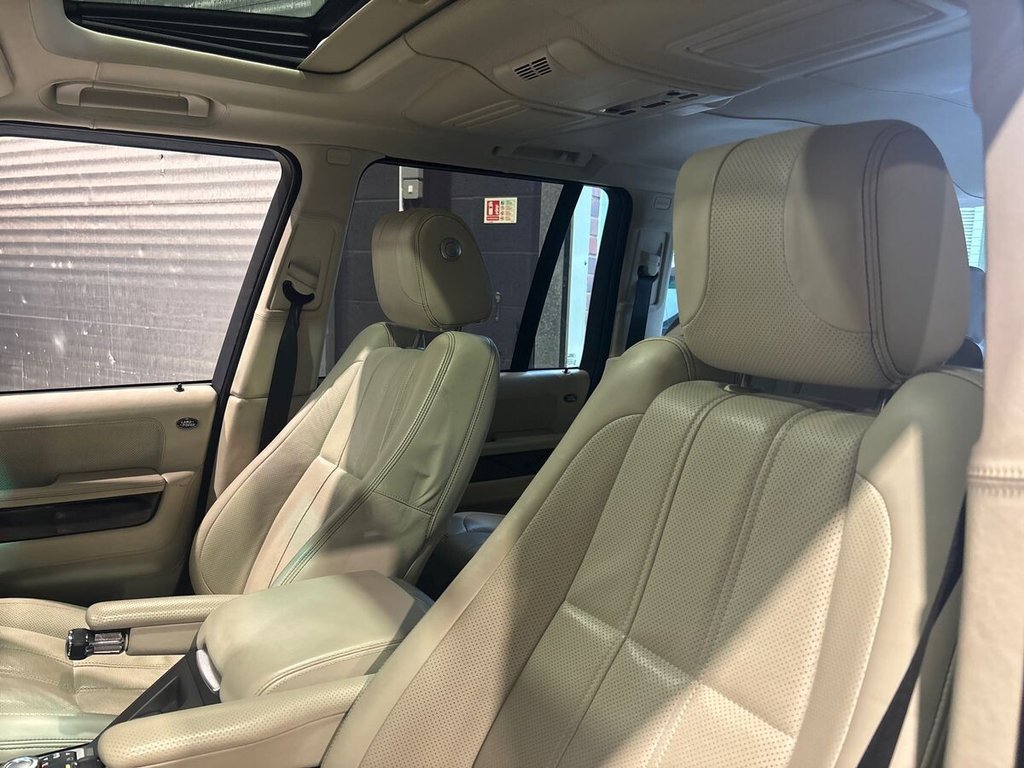 USED 2011 A LAND ROVER RANGE ROVER 5.0 V8 Autobiography SUV 5dr Petrol Auto 4WD Euro 5 (510 ps) SANTORINI W IVORY|GREAT MILES