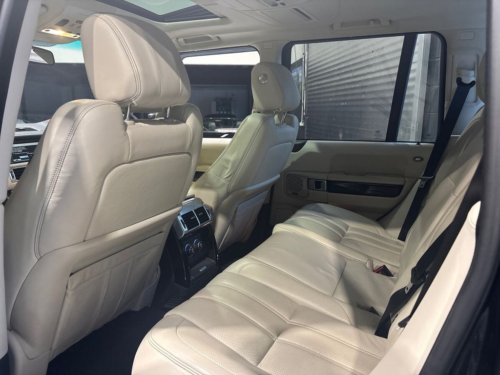 USED 2011 A LAND ROVER RANGE ROVER 5.0 V8 Autobiography SUV 5dr Petrol Auto 4WD Euro 5 (510 ps) SANTORINI W IVORY|GREAT MILES