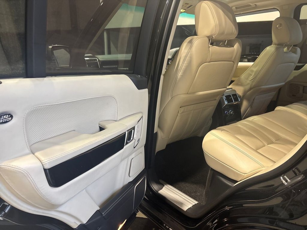 USED 2011 A LAND ROVER RANGE ROVER 5.0 V8 Autobiography SUV 5dr Petrol Auto 4WD Euro 5 (510 ps) SANTORINI W IVORY|GREAT MILES