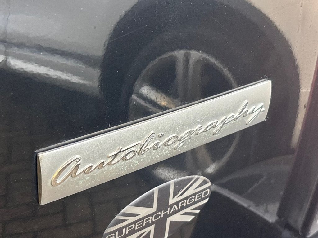 USED 2011 A LAND ROVER RANGE ROVER 5.0 V8 Autobiography SUV 5dr Petrol Auto 4WD Euro 5 (510 ps) SANTORINI W IVORY|GREAT MILES