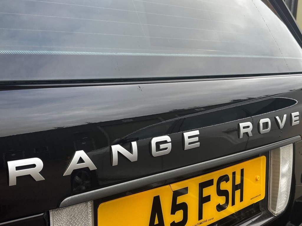 USED 2011 A LAND ROVER RANGE ROVER 5.0 V8 Autobiography SUV 5dr Petrol Auto 4WD Euro 5 (510 ps) SANTORINI W IVORY|GREAT MILES