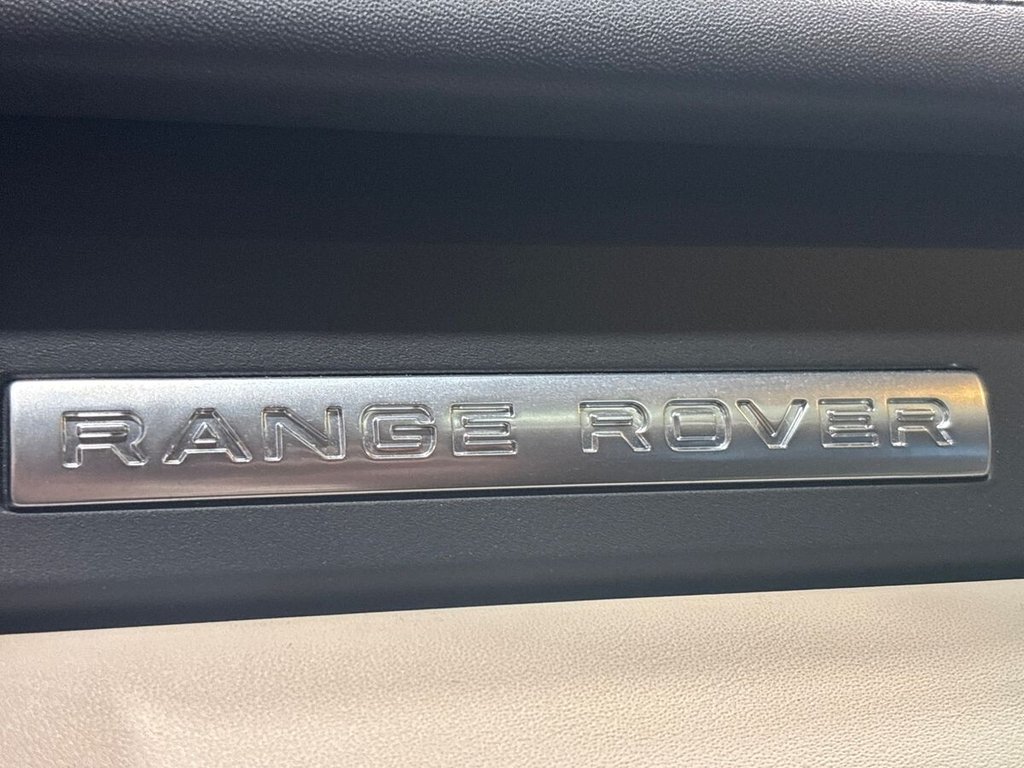 USED 2011 A LAND ROVER RANGE ROVER 5.0 V8 Autobiography SUV 5dr Petrol Auto 4WD Euro 5 (510 ps) SANTORINI W IVORY|GREAT MILES