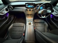 USED 2019 69 MERCEDES-BENZ C-CLASS 2.0 C300d AMG Line (Premium) Coupe 2dr Diesel G-Tronic+ Euro 6 (s/s)  Sat Nav, CarPlay, Rev Cam