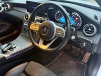 USED 2019 69 MERCEDES-BENZ C-CLASS 2.0 C300d AMG Line (Premium) Coupe 2dr Diesel G-Tronic+ Euro 6 (s/s)  Sat Nav, CarPlay, Rev Cam
