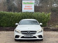 USED 2019 69 MERCEDES-BENZ C-CLASS 2.0 C300d AMG Line (Premium) Coupe 2dr Diesel G-Tronic+ Euro 6 (s/s)  Sat Nav, CarPlay, Rev Cam