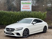 USED 2019 69 MERCEDES-BENZ C-CLASS 2.0 C300d AMG Line (Premium) Coupe 2dr Diesel G-Tronic+ Euro 6 (s/s)  Sat Nav, CarPlay, Rev Cam