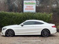 USED 2019 69 MERCEDES-BENZ C-CLASS 2.0 C300d AMG Line (Premium) Coupe 2dr Diesel G-Tronic+ Euro 6 (s/s)  Sat Nav, CarPlay, Rev Cam