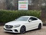 USED 2019 69 MERCEDES-BENZ C-CLASS 2.0 C300d AMG Line (Premium) Coupe 2dr Diesel G-Tronic+ Euro 6 (s/s)  Sat Nav, CarPlay, Rev Cam
