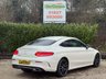 USED 2019 69 MERCEDES-BENZ C-CLASS 2.0 C300d AMG Line (Premium) Coupe 2dr Diesel G-Tronic+ Euro 6 (s/s)  Sat Nav, CarPlay, Rev Cam