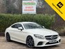 USED 2019 69 MERCEDES-BENZ C-CLASS 2.0 C300d AMG Line (Premium) Coupe 2dr Diesel G-Tronic+ Euro 6 (s/s)  Sat Nav, CarPlay, Rev Cam
