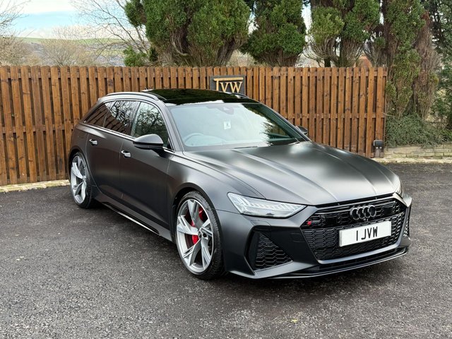 View our AUDI RS6 AVANT