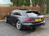 USED 2023 73 AUDI RS6 AVANT 4.0 TFSI V8 Vorsprung Tiptronic quattro Euro 6 (s/s) 5dr 1 Former Keeper PerfectExample