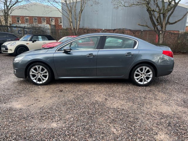 View our PEUGEOT 508