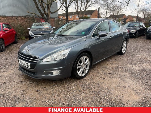 View our PEUGEOT 508