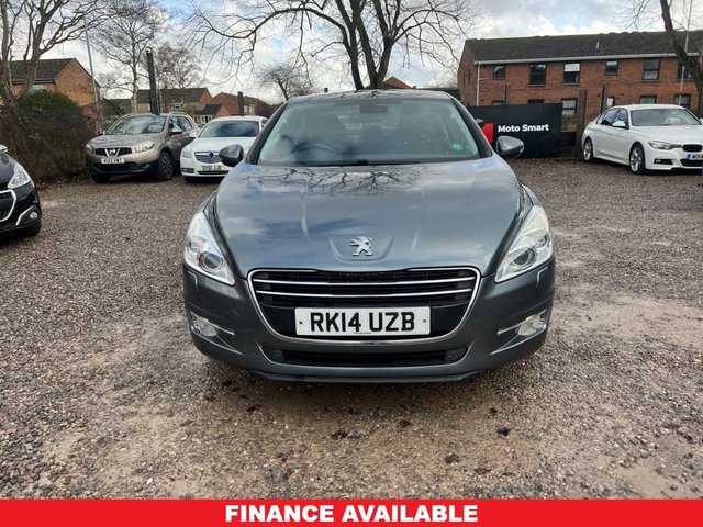 View our PEUGEOT 508