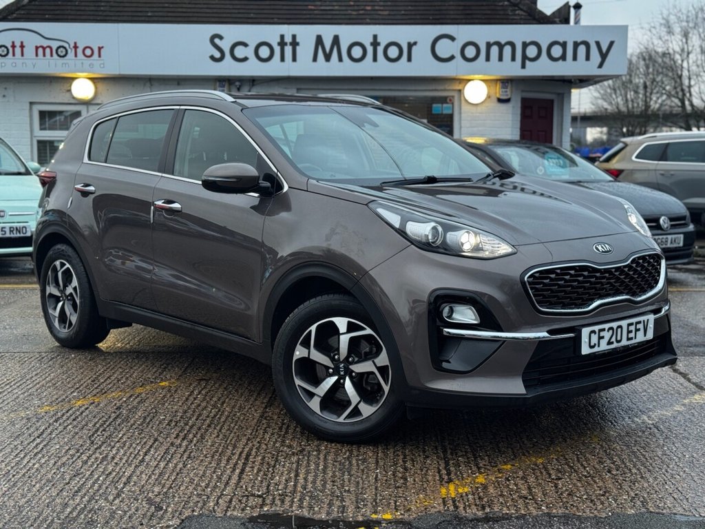 2020 Kia Sportage 1.6CRDi 2 48V
