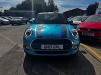 USED 2017 17 MINI HATCH 1.5 Cooper Hatchback 5dr Petrol Auto Euro 6 (s/s) (136 ps) CHILI/NAV CHILI, Nav, Head up, adapt cru