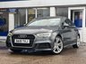USED 2019 19 AUDI A3 1.5 TFSI CoD 35 S line Saloon 4dr Petrol S Tronic Euro 6 (s/s) (150 ps) 2 KEYS / AUTOMATIC / 2 OWNERS / HDD NAV / PARKING SENSORS