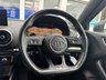 USED 2019 19 AUDI A3 1.5 TFSI CoD 35 S line Saloon 4dr Petrol S Tronic Euro 6 (s/s) (150 ps) 2 KEYS / AUTOMATIC / 2 OWNERS / HDD NAV / PARKING SENSORS