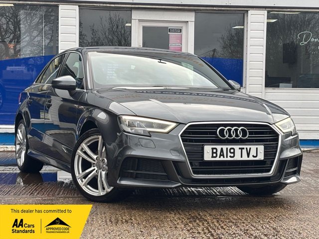 2019 Audi A3 1.5 TFSI CoD 35 S line Saloon 4dr Petrol S Tronic Euro 6 (s/s) (150 ps) photo