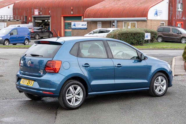 2017 VOLKSWAGEN POLO 1.2 TSI BlueMotion Tech Match Edition Hatchback 5dr Petrol Manual Euro 6 (s/s) (90 ps) - Photo 4