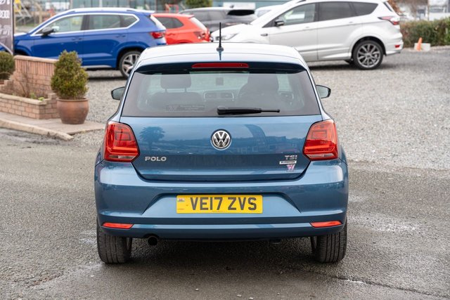 2017 VOLKSWAGEN POLO 1.2 TSI BlueMotion Tech Match Edition Hatchback 5dr Petrol Manual Euro 6 (s/s) (90 ps) - Photo 5