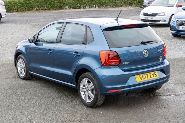 2017 VOLKSWAGEN POLO 1.2 TSI BlueMotion Tech Match Edition Hatchback 5dr Petrol Manual Euro 6 (s/s) (90 ps) - Photo 6