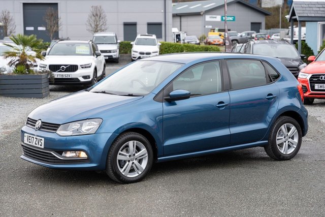 2017 VOLKSWAGEN POLO 1.2 TSI BlueMotion Tech Match Edition Hatchback 5dr Petrol Manual Euro 6 (s/s) (90 ps) - Photo 3