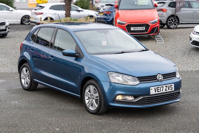 2017 VOLKSWAGEN POLO 1.2 TSI BlueMotion Tech Match Edition Hatchback 5dr Petrol Manual Euro 6 (s/s) (90 ps)
