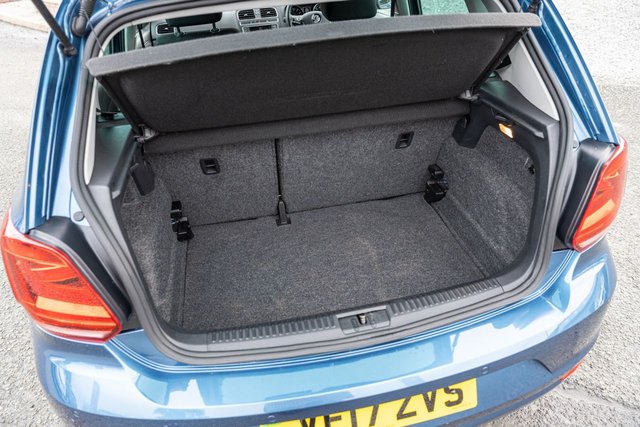 2017 VOLKSWAGEN POLO 1.2 TSI BlueMotion Tech Match Edition Hatchback 5dr Petrol Manual Euro 6 (s/s) (90 ps) - Photo 7