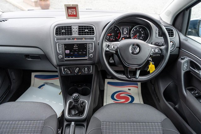2017 VOLKSWAGEN POLO 1.2 TSI BlueMotion Tech Match Edition Hatchback 5dr Petrol Manual Euro 6 (s/s) (90 ps) - Photo 8