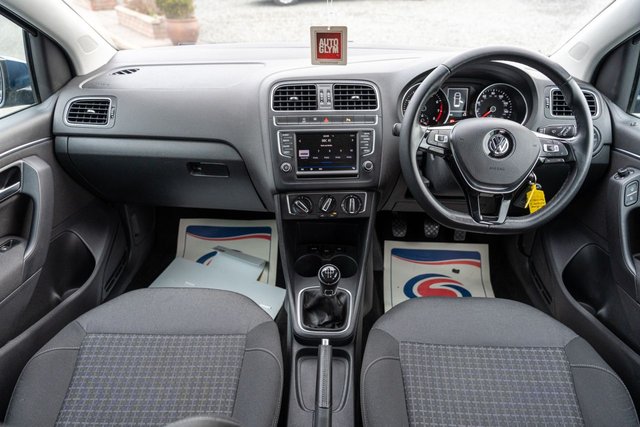 2017 VOLKSWAGEN POLO 1.2 TSI BlueMotion Tech Match Edition Hatchback 5dr Petrol Manual Euro 6 (s/s) (90 ps) - Photo 9