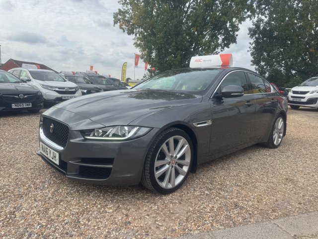 View our JAGUAR XE
