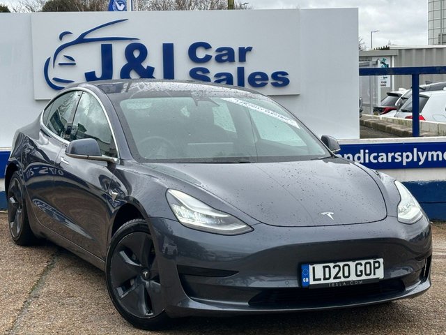 2020 MODEL 3 STANDARD RANGE PLUS SALOON 4DR ELECTRIC AUTO RWD 241 BHP YEAR 2020... photo