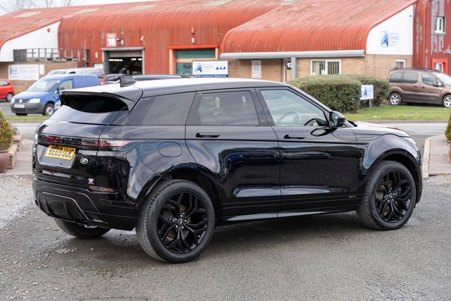 View our LAND ROVER RANGE ROVER EVOQUE