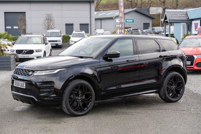 View our LAND ROVER RANGE ROVER EVOQUE