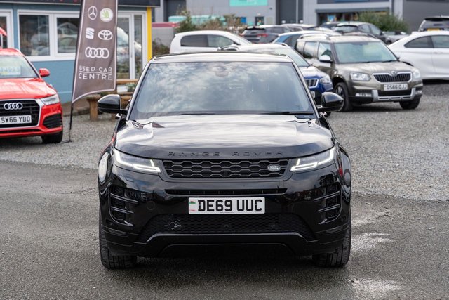 View our LAND ROVER RANGE ROVER EVOQUE