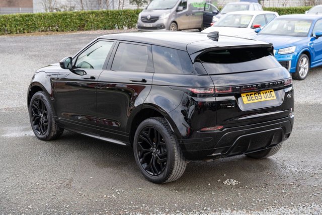 2019 Land Rover RANGE ROVER EVOQUE 2.0 D180 R-Dynamic SE SUV 5dr Diesel Auto 4WD Euro 6 (s/s) (180 ps) - Photo 8